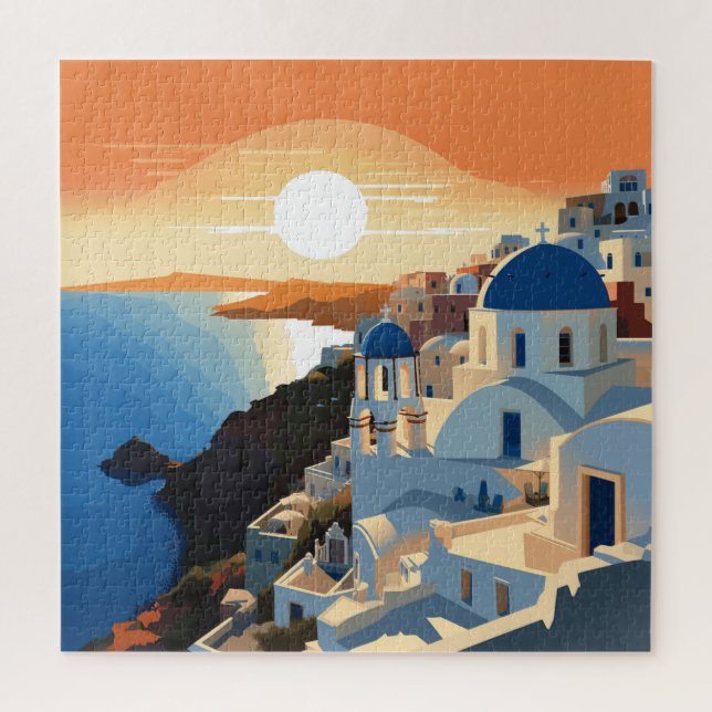 SANTORINI GRIECHENLAND #1 (Vertikal)