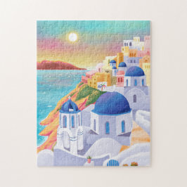 Santorini Griechenland - Europa Art Destination Tr