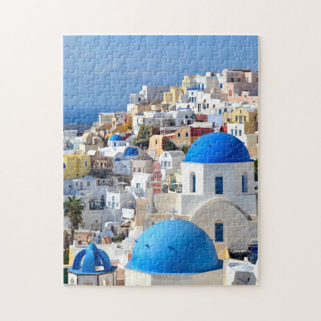 Santorini Griechenland Europa Reisende Fotografie  (Vertikal)