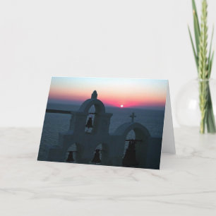 Santorini Griechenland Foto Colette Guggenheim Karte