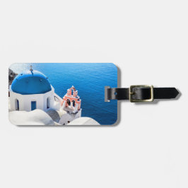 Santorini, Griechenland Gepäckanhänger