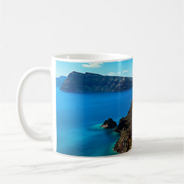 Santorini Griechenland Kaffeetasse