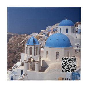 Santorini Griechenland Keramik Tile Fliese