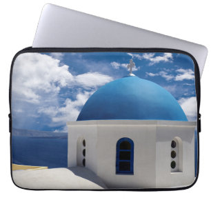 Santorini, Griechenland - Laptop-Sieb Laptopschutzhülle