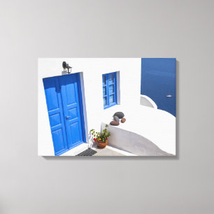 Santorini Griechenland Leinwanddruck