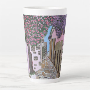 Santorini Griechenland letzte Tasse