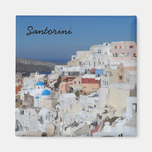 Santorini, Griechenland Magnet