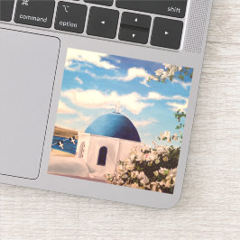 Santorini Griechenland Ocean Travel Vinyl Sticker