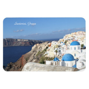Santorini, Griechenland, Oia, Fotografie, Magnet