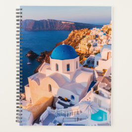 Santorini, Griechenland Planer