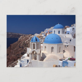 Santorini Griechenland Postcard Postkarte