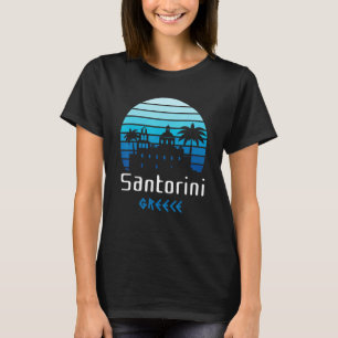 Santorini Griechenland Souvenir T-Shirt