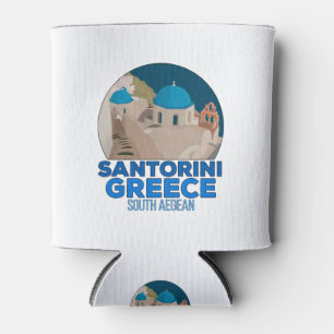 Santorini Griechenland Südägäis Dosenkühler