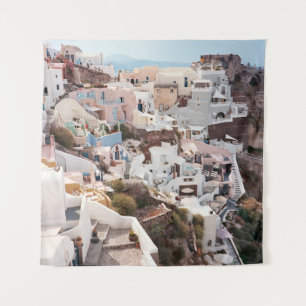 SANTORINI GRIECHENLAND WANDTEPPICH