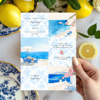 Santorini Griechischer Strand