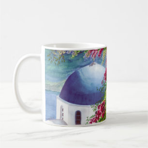 santorini Hauben-Tasse Kaffeetasse