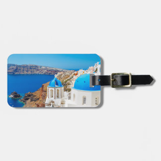 Santorini Insel - Kessel, Griechenland Gepäckanhänger