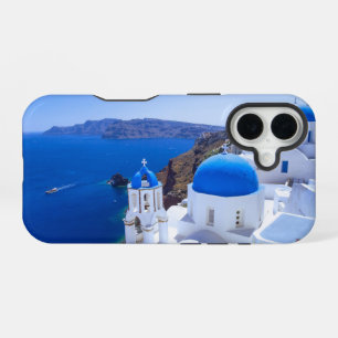 Santorini iPhone 16 Hülle