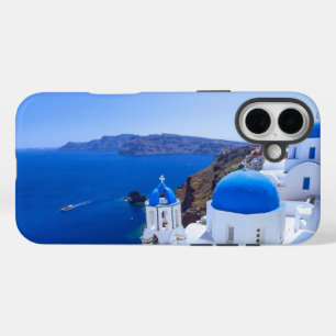 Santorini iPhone 16 Plus Hülle