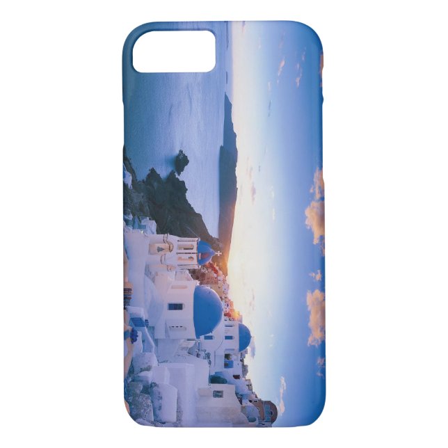 Santorini iPhone Fall Case-Mate iPhone Hülle (Rückseite)