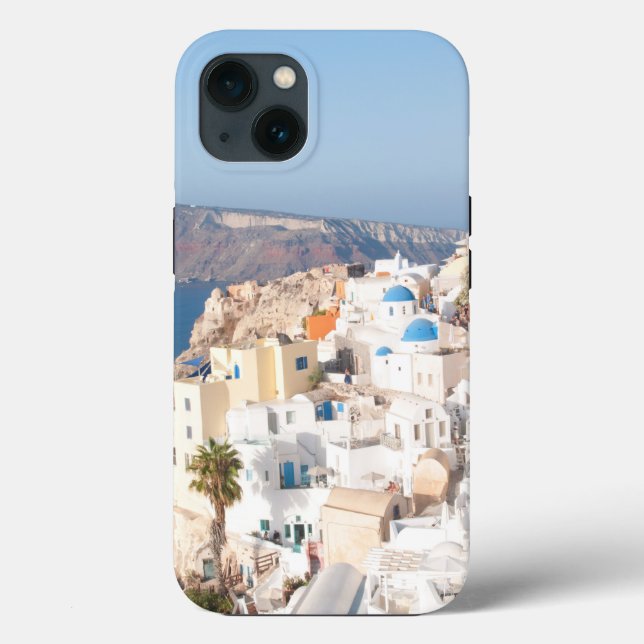 Santorini Island Bliss #3 #wall #art Case-Mate iPhone Hülle (Rückseite)
