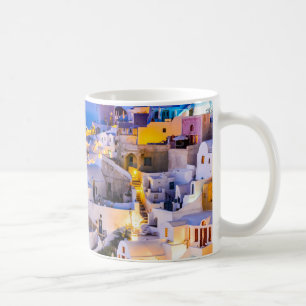 Santorini Kaffeetasse