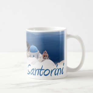 Santorini Kaffeetasse
