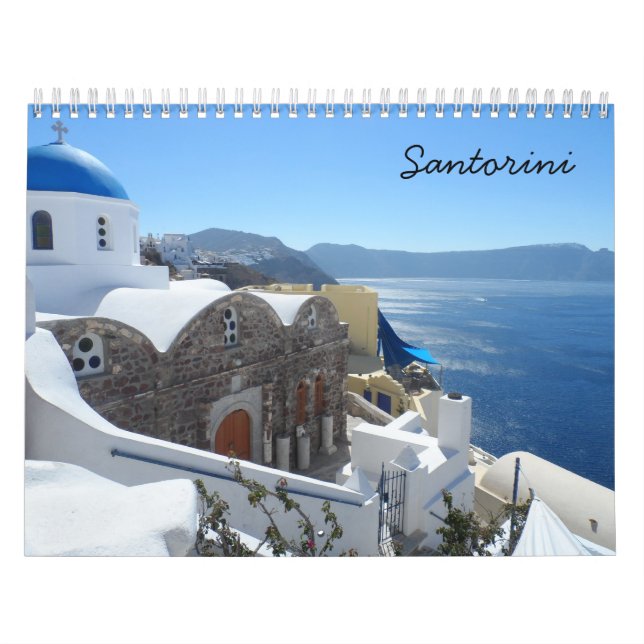 Santorini Kalender (Titelbild)