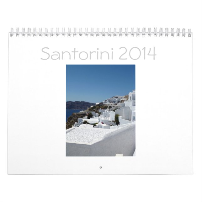 Santorini Kalender 2014 (Titelbild)