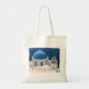 Santorini Kirche Tragetasche