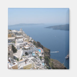 Santorini Kühlschrankmagnet