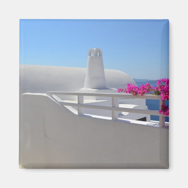 Santorini Magnet (Vorne)