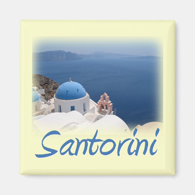 Santorini Magnet (Vorne)