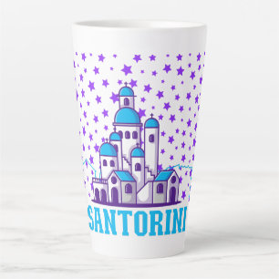 Santorini Memory.b Milchtasse