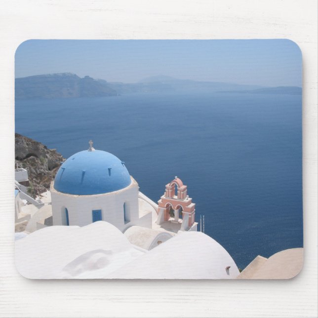 Santorini Mousemat Mousepad (Vorne)