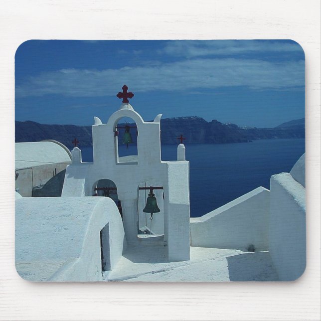 Santorini Mousepad Griechenland (Vorne)