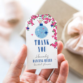 Santorini Musical Bougainvillea Brautparty Geschenkanhänger