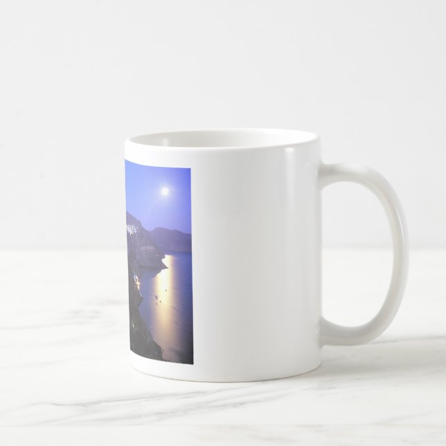 SANTORINI NACHT KAFFEETASSE (Rechts)