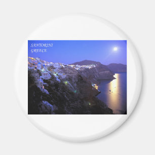 SANTORINI NACHT MAGNET