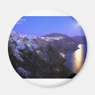 SANTORINI NACHT MAGNET