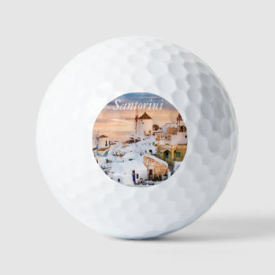 Santorini Oia Golfball