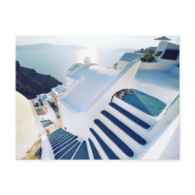 Santorini Oia Steps, Griechenland