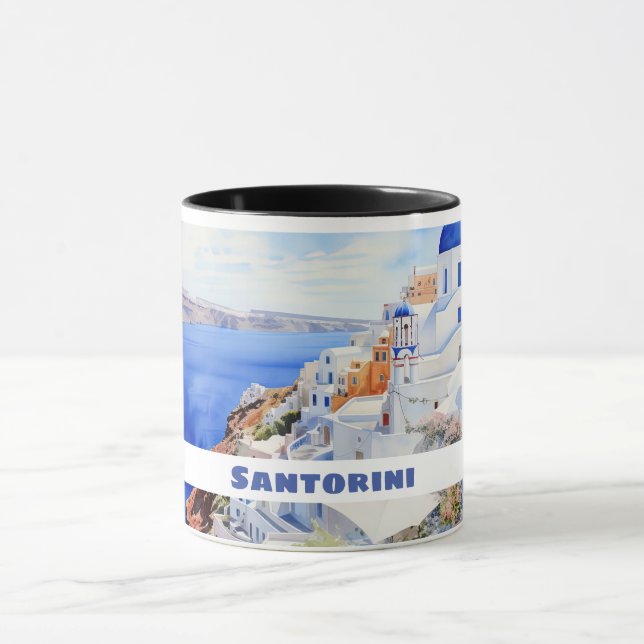 Santorini Oia Tasse (Zentrum)