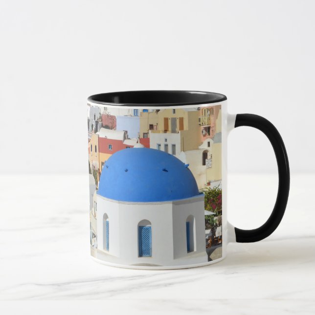 Santorini Oia Tasse (Rechts)