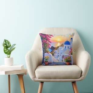 Santorini Pillow Kissen