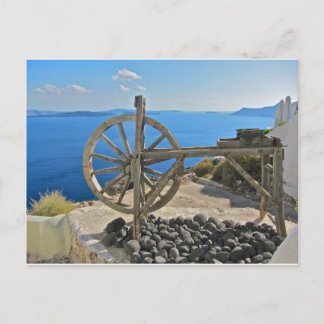 Santorini Postkarte