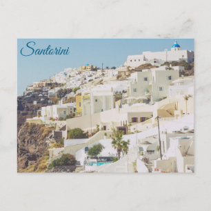 Santorini Postkarte