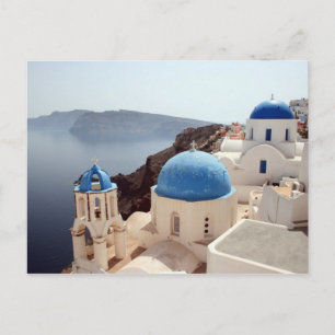 Santorini Postkarte