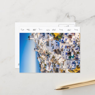 Santorini Postkarte