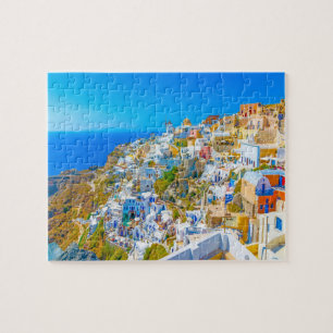 Santorini-Puzzle